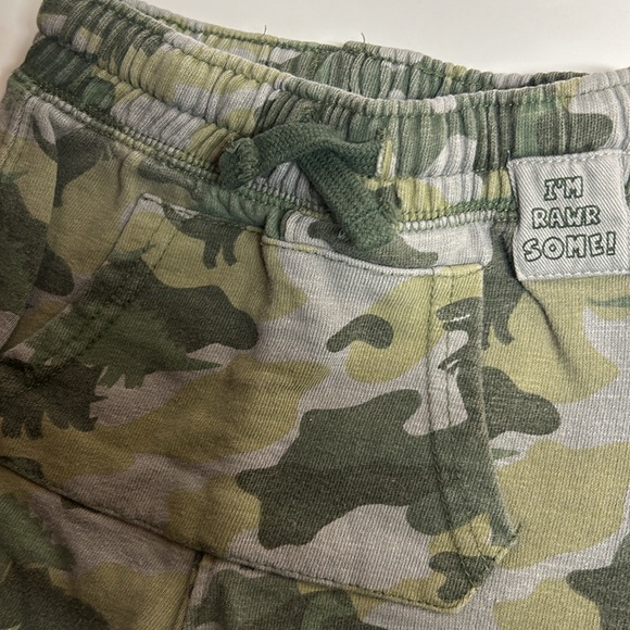 Camo Print Kids Jogger Pants - Picture 4 of 4